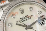 Rolex - Datejust 126234 36mm Jub Flt 904L SS/SS MOP/Dia VSF DD3235