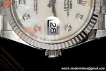 Rolex - Datejust 126234 36mm Jub Flt 904L SS/SS MOP/Dia VSF DD3235
