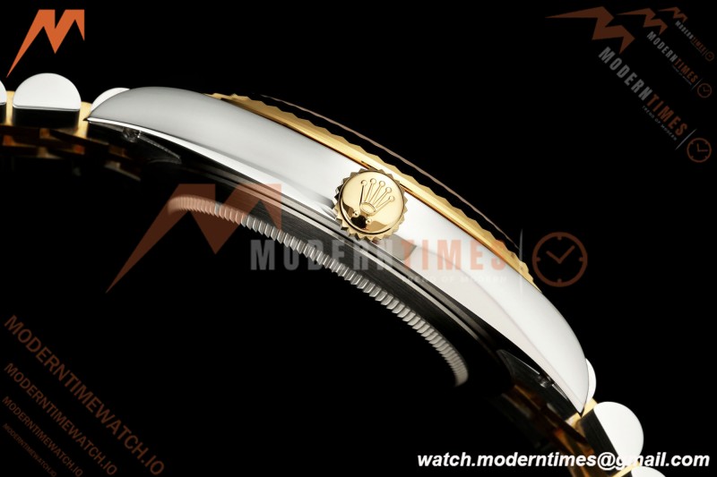 Rolex - Datejust 126333 41mm 904L Jub Flt YG/SS YG/Stk RCF JH3235