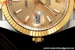 Rolex - Datejust 126333 41mm 904L Jub Flt YG/SS YG/Stk RCF JH3235