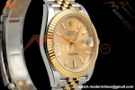 Rolex - Datejust 126333 41mm 904L Jub Flt YG/SS YG/Stk RCF JH3235