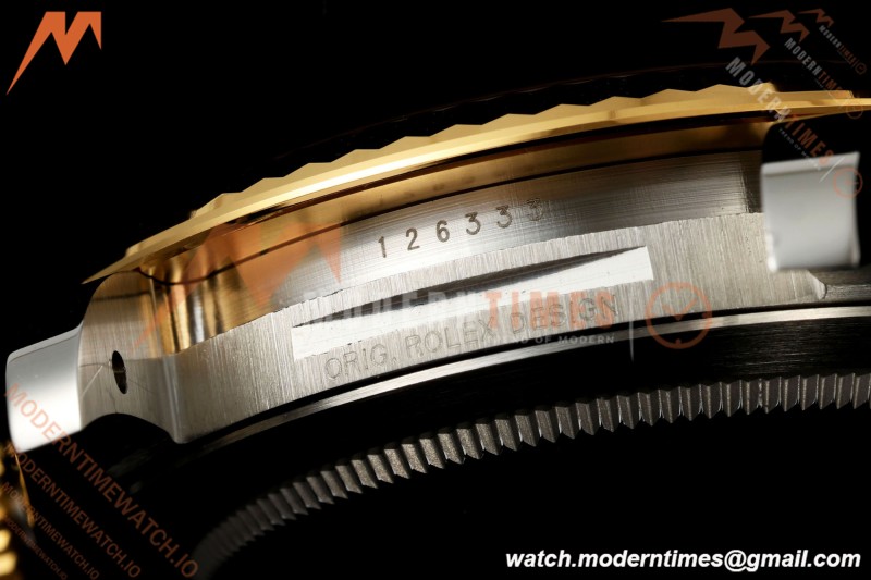 Rolex - Datejust 126333 41mm 904L Jub Flt YG/SS Gry/Stk RCF JH3235