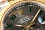 Rolex - Datejust 126333 41mm 904L Jub Flt YG/SS Gry/Rmn RCF JH3235