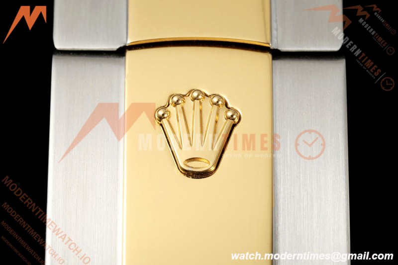 Rolex - Datejust 126333 41mm 904L Jub Flt YG/SS Gry/Rmn RCF JH3235