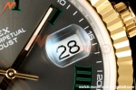 Rolex - Datejust 126333 41mm 904L Jub Flt YG/SS Gry/Rmn RCF JH3235