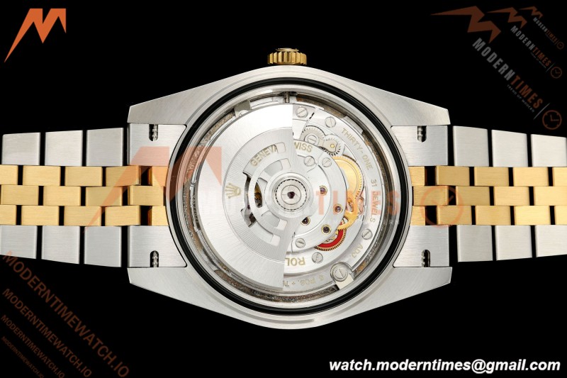 Rolex - Datejust 126333 41mm 904L Jub Flt YG/SS Gry/Rmn RCF JH3235