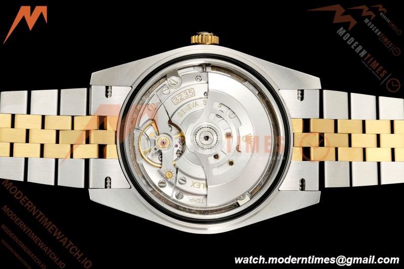 Rolex - Datejust 126333 41mm 904L Jub Flt YG/SS Gry/Rmn RCF JH3235
