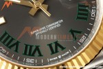 Rolex - Datejust 126333 41mm 904L Jub Flt YG/SS Gry/Rmn RCF JH3235