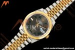 Rolex - Datejust 126333 41mm 904L Jub Flt YG/SS Gry/Rmn RCF JH3235