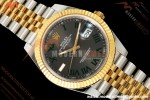 Rolex - Datejust 126333 41mm 904L Jub Flt YG/SS Gry/Rmn RCF JH3235