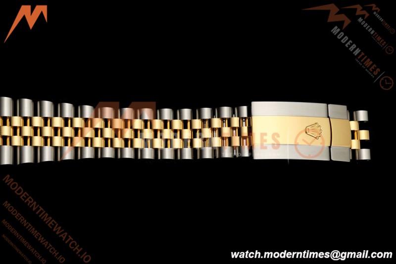 Rolex - Datejust 126333 41mm 904L Jub Flt YG/SS Blk/Dia RCF JH3235