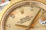 Rolex - Datejust 126333 41mm 904L Jub Flt YG/SS YG/Dia RCF JH3235