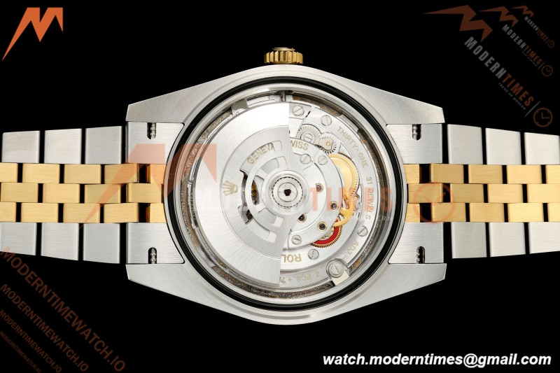 Rolex - Datejust 126333 41mm 904L Jub Flt YG/SS YG/Dia RCF JH3235