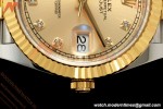 Rolex - Datejust 126333 41mm 904L Jub Flt YG/SS YG/Dia RCF JH3235