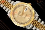 Rolex - Datejust 126333 41mm 904L Jub Flt YG/SS YG/Dia RCF JH3235
