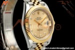 Rolex - Datejust 126333 41mm 904L Jub Flt YG/SS YG/Dia RCF JH3235