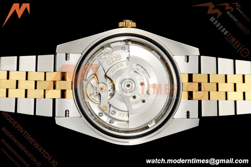Rolex - Datejust 126333 41mm 904L Jub Flt YG/SS Blk/Stk RCF JH3235