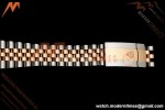 Rolex - Datejust 126331 41mm 904L Jub Flt RG/SS Gry/Rmn RCF JH3235