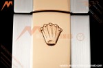 Rolex - Datejust 126331 41mm 904L Jub Flt RG/SS Gry/Rmn RCF JH3235