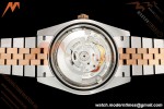 Rolex - Datejust 126331 41mm 904L Jub Flt RG/SS Gry/Rmn RCF JH3235