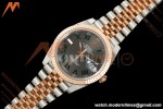 Rolex - Datejust 126331 41mm 904L Jub Flt RG/SS Gry/Rmn RCF JH3235