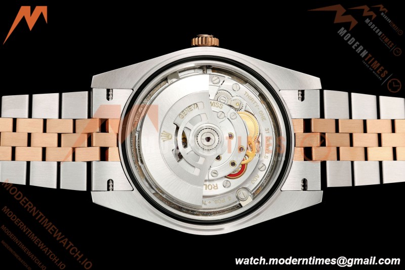 Rolex - Datejust 126331 41mm 904L Jub Flt RG/SS Pink/Stk RCF JH3235