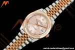 Rolex - Datejust 126331 41mm 904L Jub Flt RG/SS Pink/Dia RCF JH3235