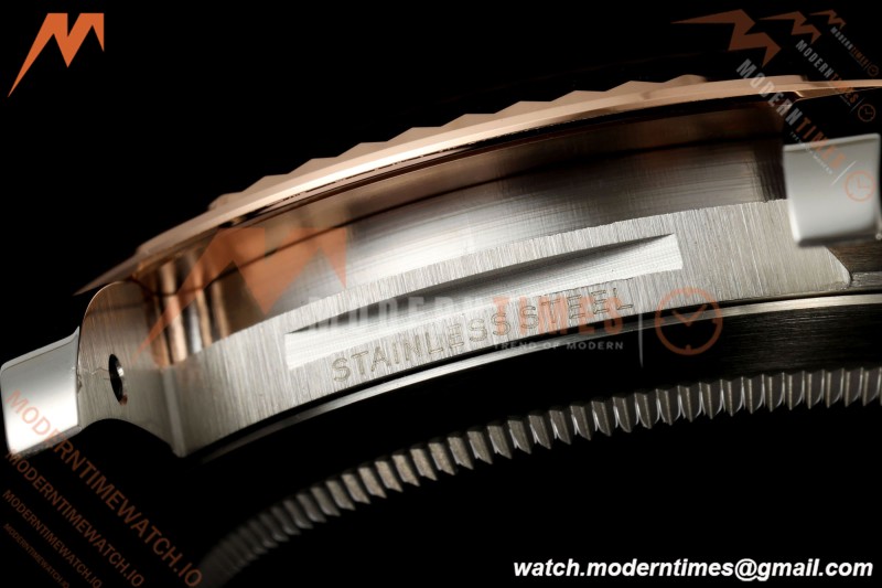 Rolex - Datejust 126331 41mm 904L Jub Flt RG/SS Brn/Dia RCF JH3235