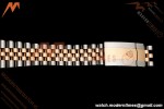 Rolex - Datejust 126331 41mm 904L Jub Flt RG/SS Brn/Dia RCF JH3235