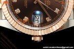 Rolex - Datejust 126331 41mm 904L Jub Flt RG/SS Brn/Dia RCF JH3235