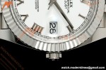 Rolex - Datejust 126334 41mm Jub Flt 904L SS/SS Wht/Rmn RCF JH3235