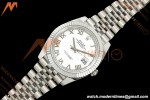 Rolex - Datejust 126334 41mm Jub Flt 904L SS/SS Wht/Rmn RCF JH3235