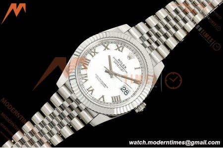 Rolex - Datejust 126334 41mm Jub Flt 904L SS/SS Wht/Rmn RCF JH3235