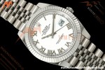 Rolex - Datejust 126334 41mm Jub Flt 904L SS/SS Wht/Rmn RCF JH3235
