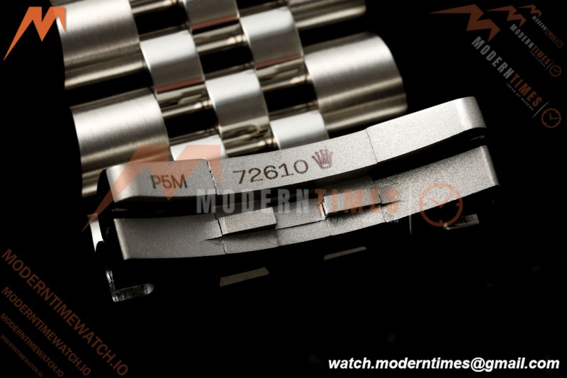 Rolex - Datejust 126334 41mm Jub Flt 904L SS/SS Blu/Rmn RCF JH3235