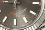 Rolex - Datejust 126334 41mm Jub Flt 904L SS/SS Gry/Stk RCF JH3235