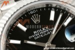 Rolex - Datejust 126334 41mm Jub Flt 904L SS/SS Blk/Stk RCF JH3235