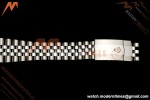 Rolex - Datejust 126334 41mm Jub Flt 904L SS/SS Blk/Stk RCF JH3235