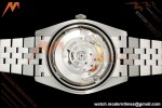 Rolex - Datejust 126334 41mm Jub Flt 904L SS/SS Blk/Stk RCF JH3235