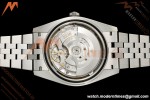 Rolex - Datejust 126334 41mm Jub Flt 904L SS/SS Blk/Stk RCF JH3235