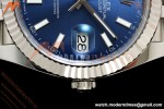 Rolex - Datejust 126334 41mm Jub Flt 904L SS/SS Blue/Stk RCF JH3235