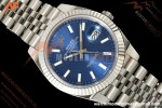 Rolex - Datejust 126334 41mm Jub Flt 904L SS/SS Blue/Stk RCF JH3235