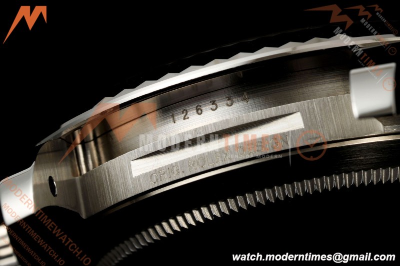 Rolex - Datejust 126334 41mm Jub Flt 904L SS/SS Silver/Stk RCF JH3235