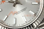 Rolex - Datejust 126334 41mm Jub Flt 904L SS/SS Silver/Stk RCF JH3235