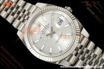 Rolex - Datejust 126334 41mm Jub Flt 904L SS/SS Silver/Stk RCF JH3235