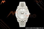 Rolex - Datejust 126334 41mm Jub Flt 904L SS/SS Silver/Stk RCF JH3235
