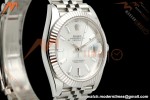 Rolex - Datejust 126334 41mm Jub Flt 904L SS/SS Silver/Stk RCF JH3235