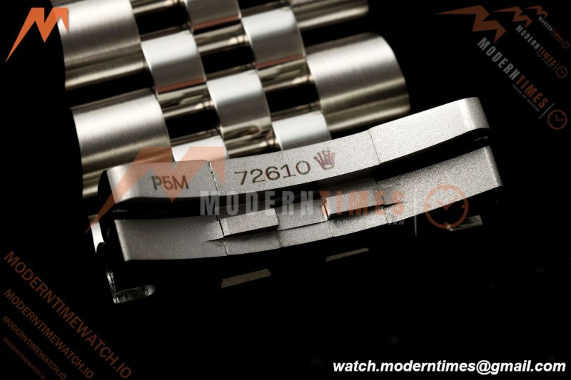 Rolex - Datejust 126334 41mm Jub Flt 904L SS/SS Wht/Stk RCF JH3235