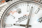 Rolex - Datejust 126334 41mm Jub Flt 904L SS/SS Wht/Stk RCF JH3235