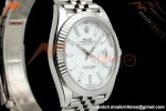 Rolex - Datejust 126334 41mm Jub Flt 904L SS/SS Wht/Stk RCF JH3235